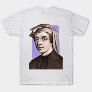 Italian mathematician Fibonacci illustration T-Shirt